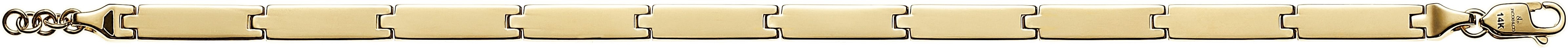 Supreme®/Jacob & Co Logo Link Bracelet (14k Gold) view 5